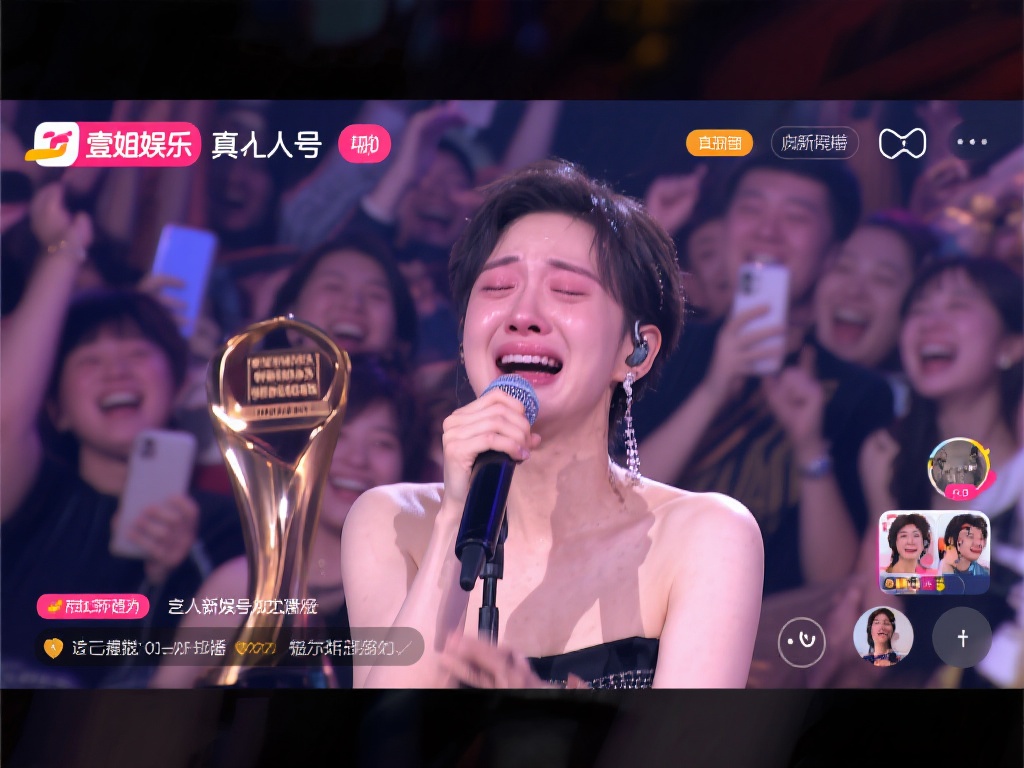 此外，艺人的喜悦也常常通过这样的平台传递。记得某位