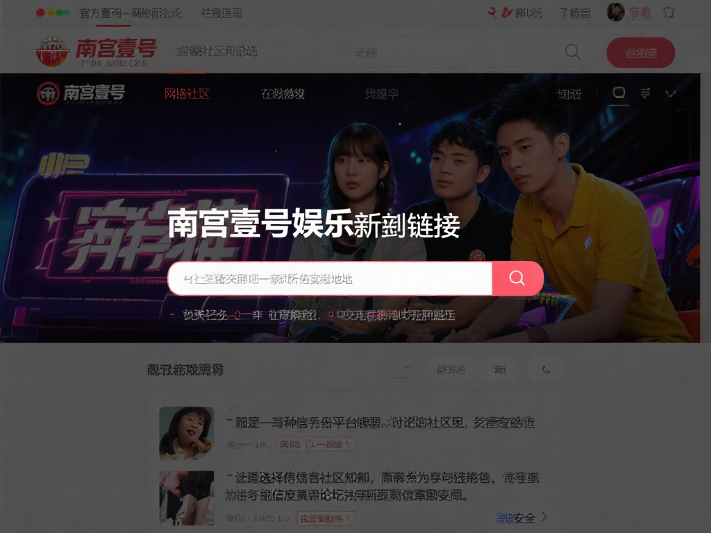 除了官方渠道，网络社区和论坛也是获取南宫壹号娱乐最