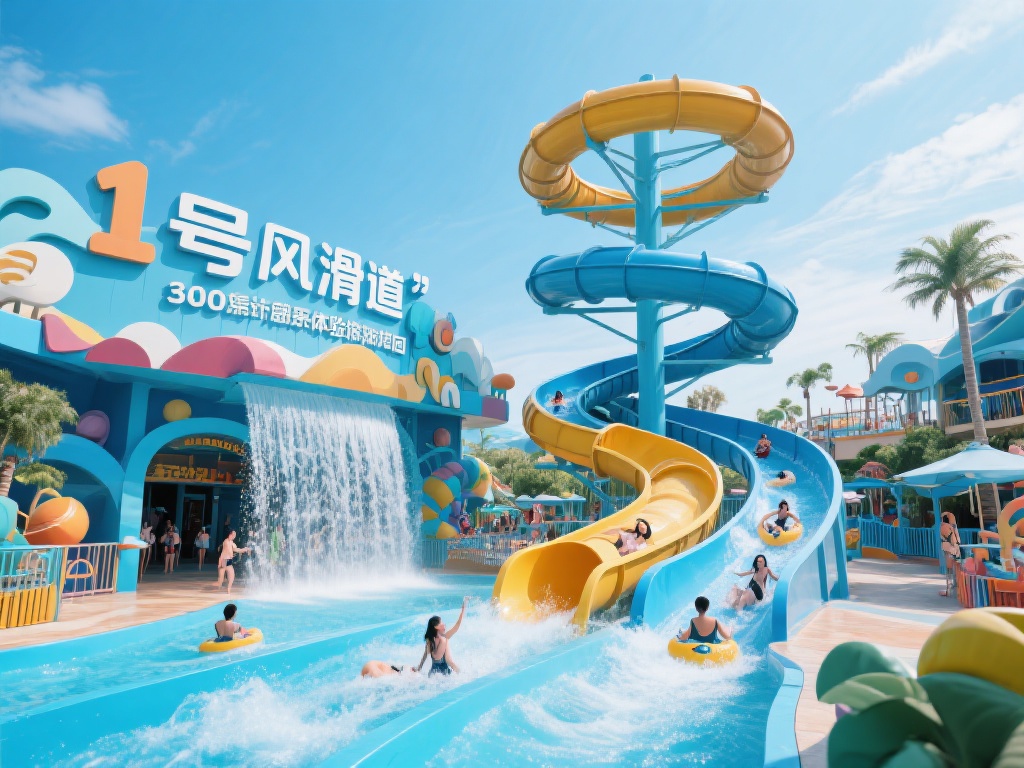 创新设计：让每一次体验都与众不同
壹号水上娱乐馆