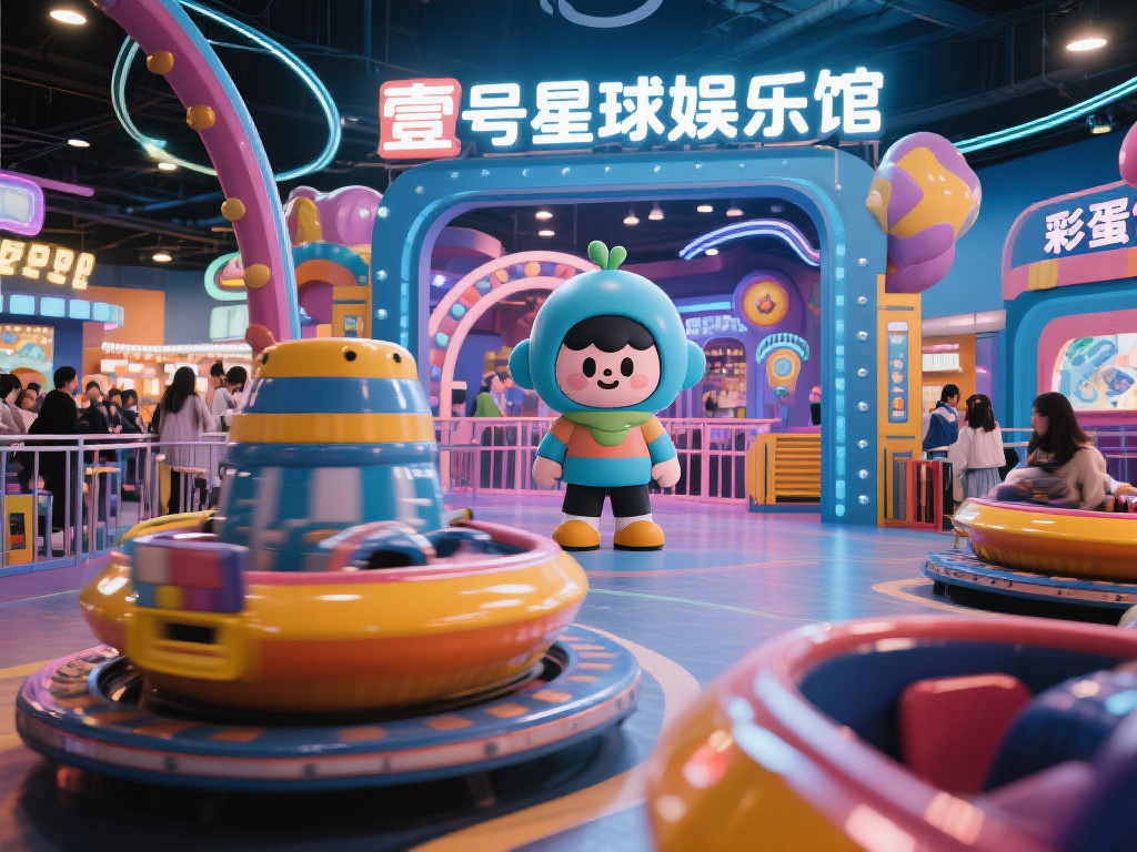 更有趣的是，部分照片中隐藏着娱乐馆的“彩蛋”。有游