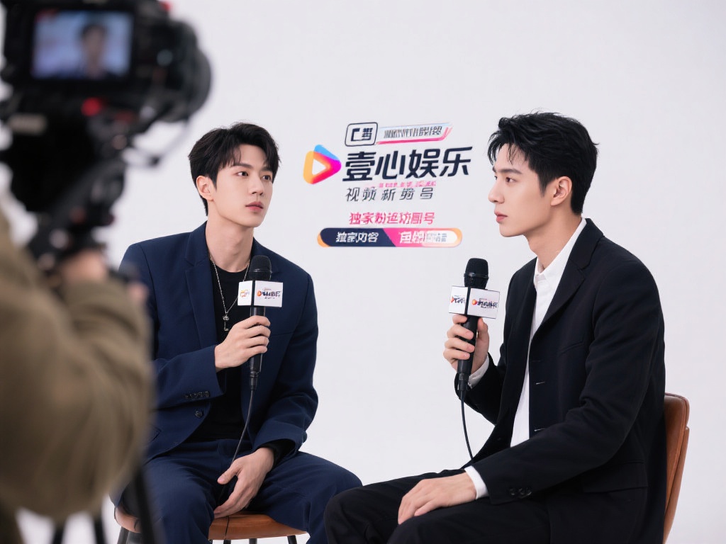 壹心娱乐视频号独家采访人气偶像 (壹心娱乐视频号独家采访人气偶像揭秘幕后故事）